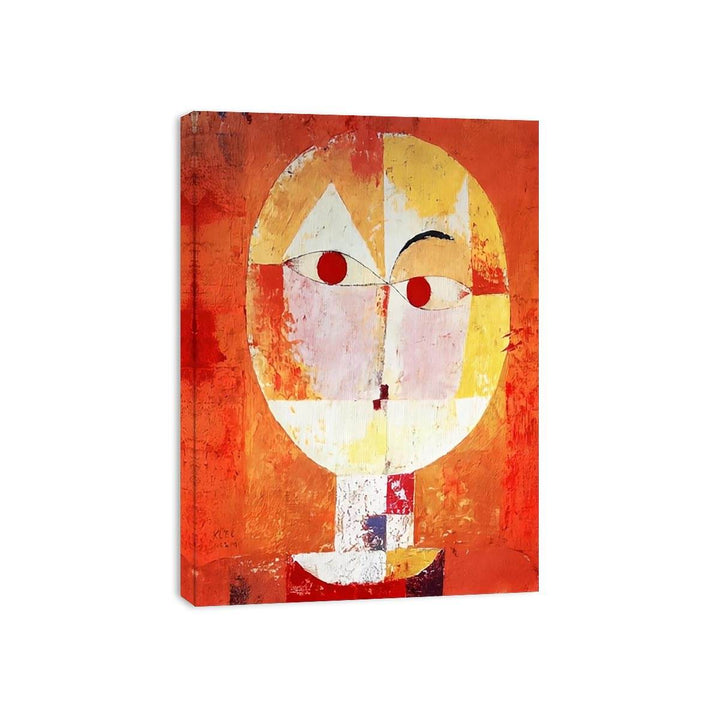 Senecio by Paul Klee