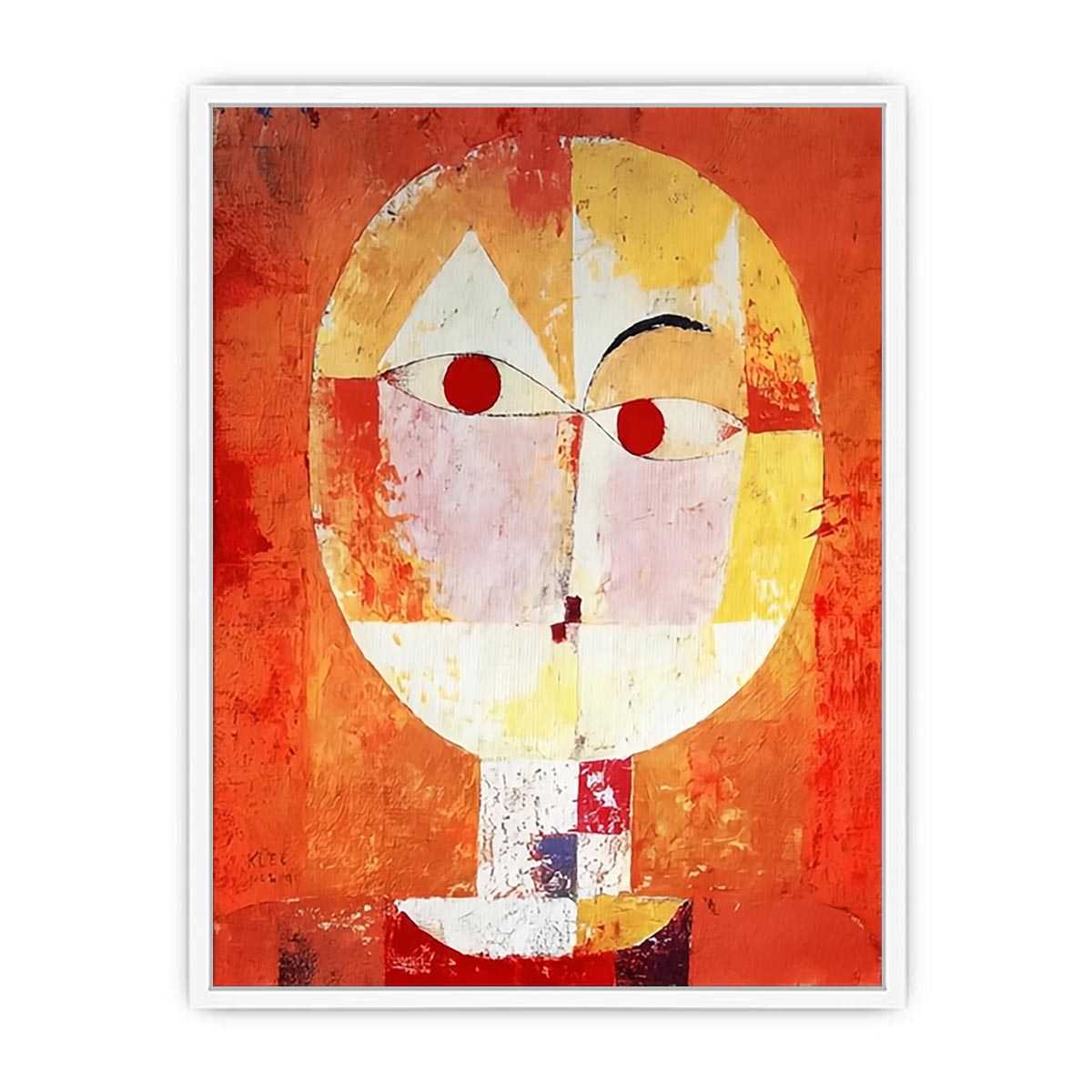 Senecio by Paul Klee