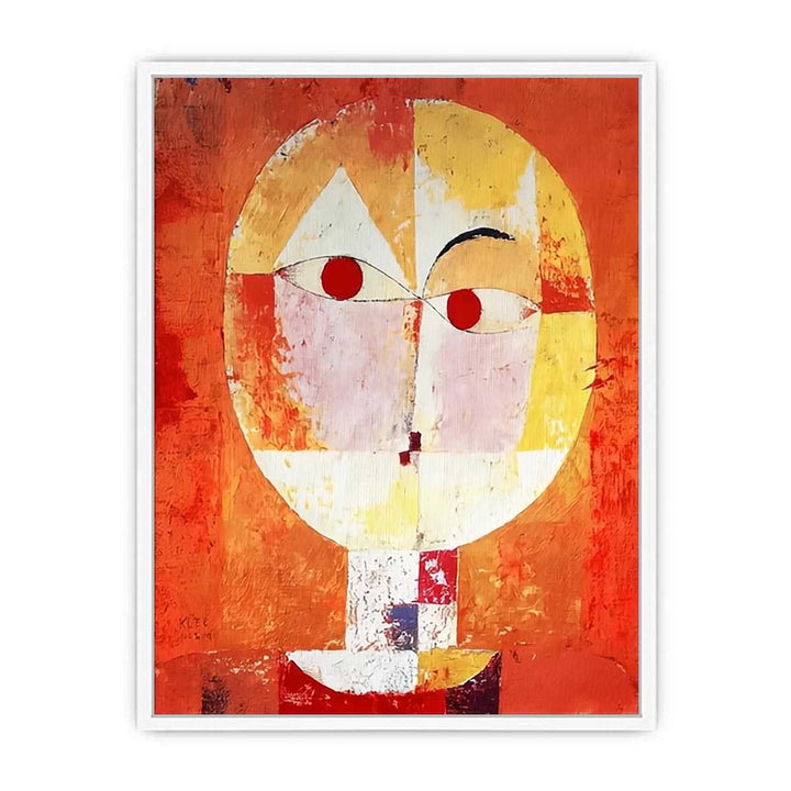 Senecio by Paul Klee