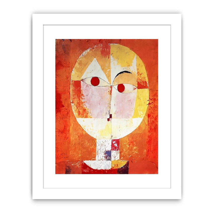 Senecio by Paul Klee