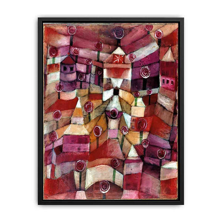 The Rose Garden by Paul Klee