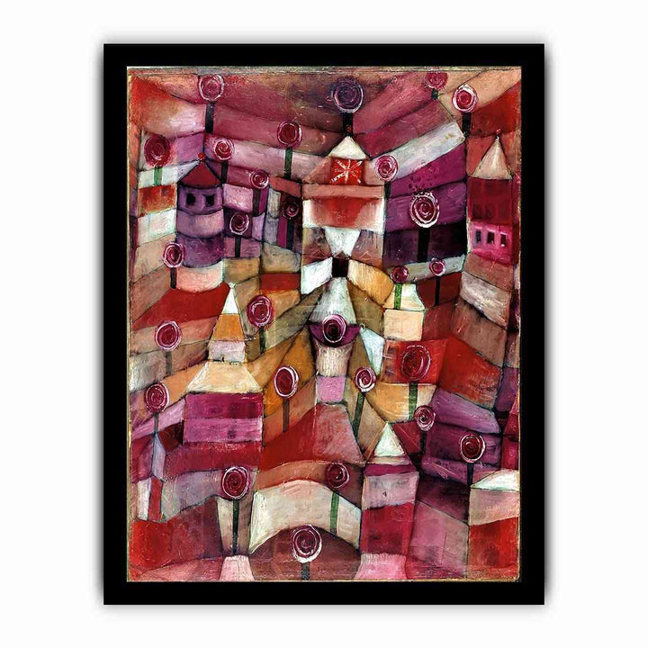 The Rose Garden by Paul Klee