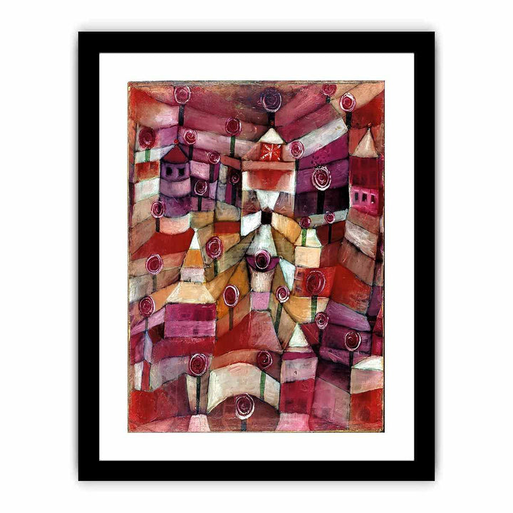 The Rose Garden by Paul Klee