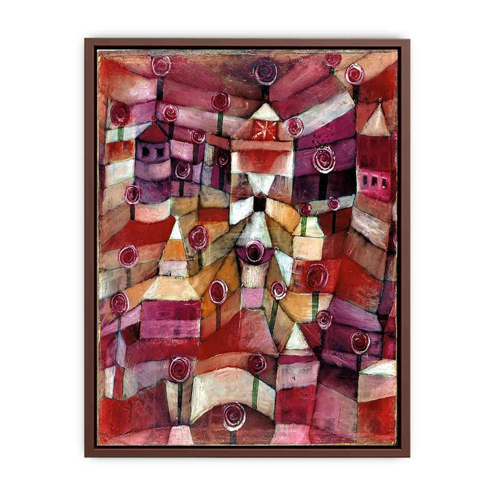 The Rose Garden by Paul Klee