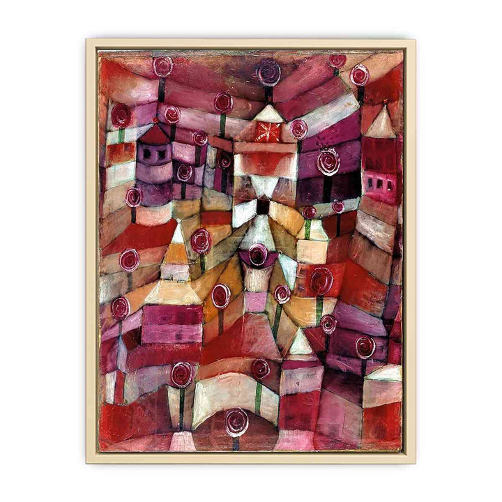 The Rose Garden by Paul Klee