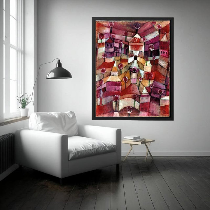 The Rose Garden by Paul Klee