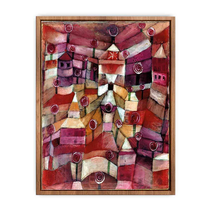 The Rose Garden by Paul Klee