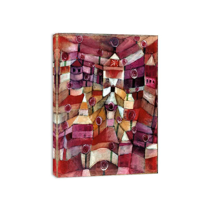The Rose Garden by Paul Klee
