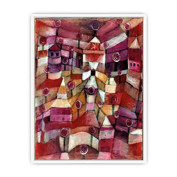 The Rose Garden by Paul Klee