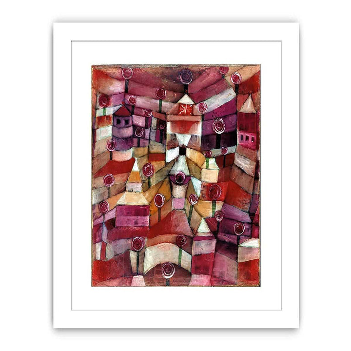 The Rose Garden by Paul Klee