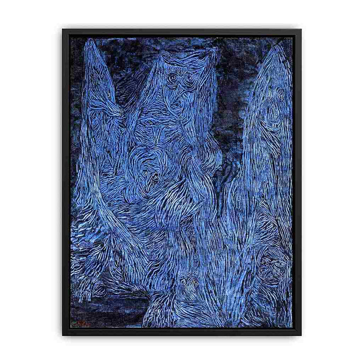 Walpurgis Night by Paul Klee