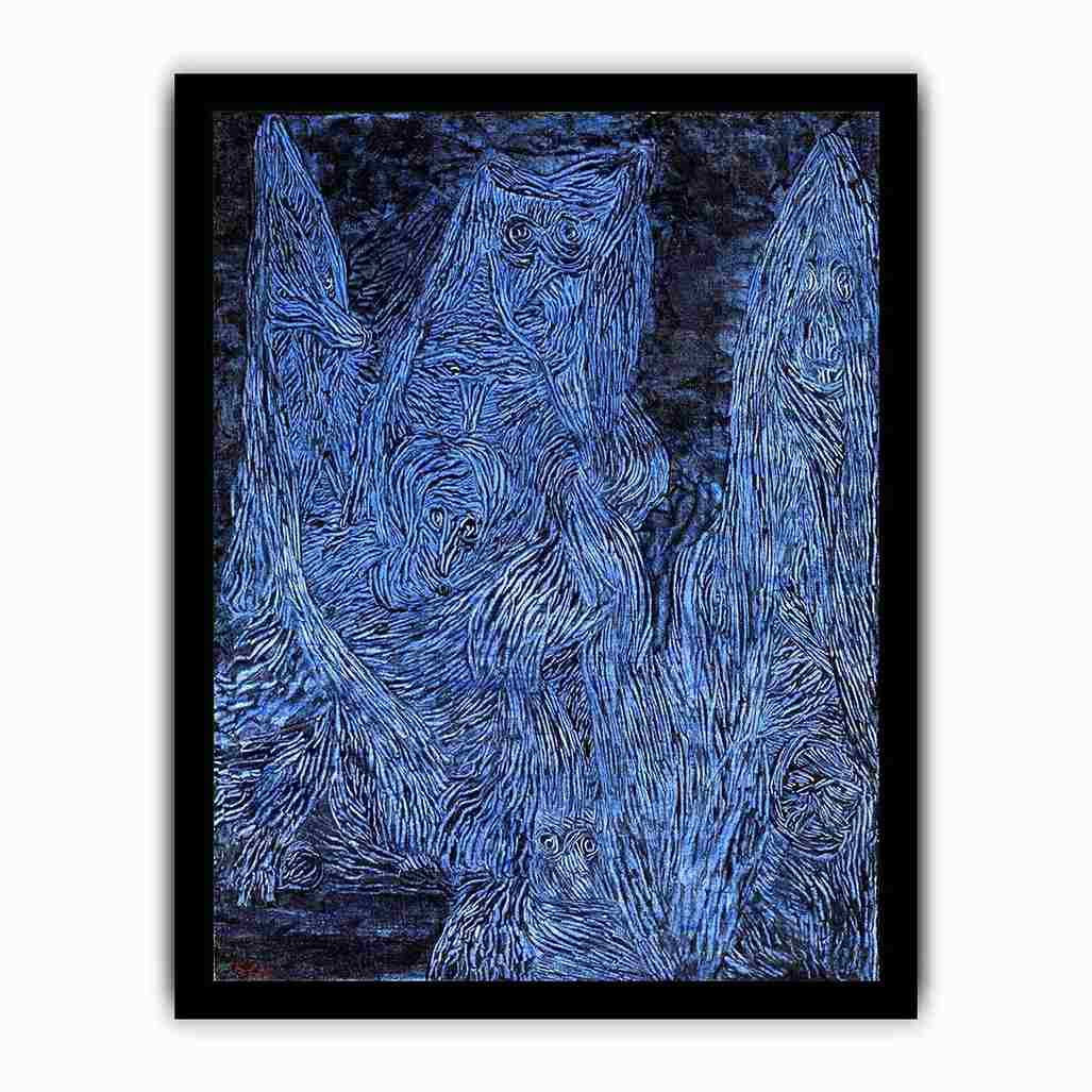 Walpurgis Night by Paul Klee