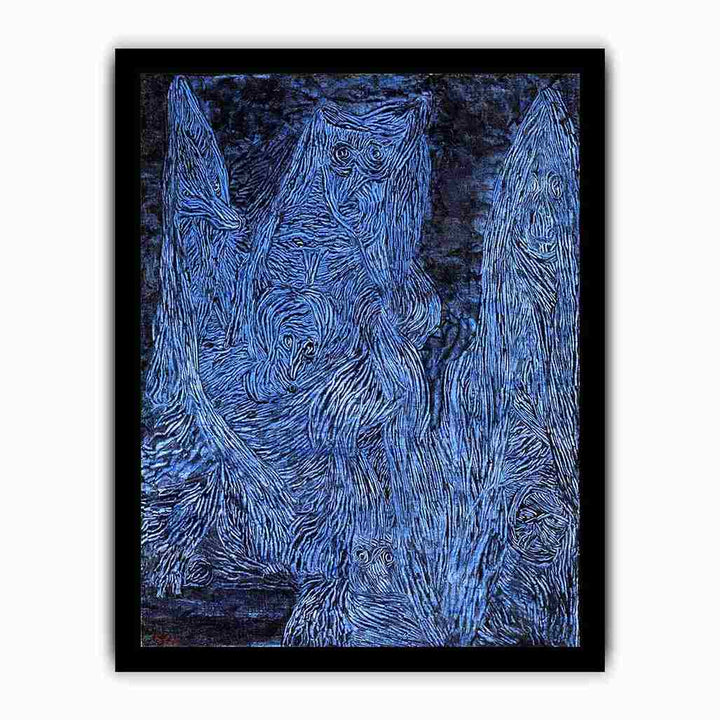 Walpurgis Night by Paul Klee