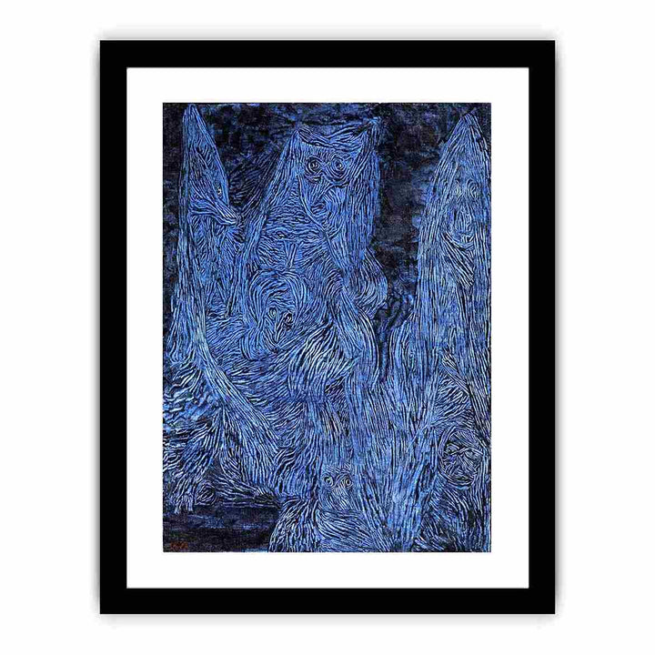 Walpurgis Night by Paul Klee