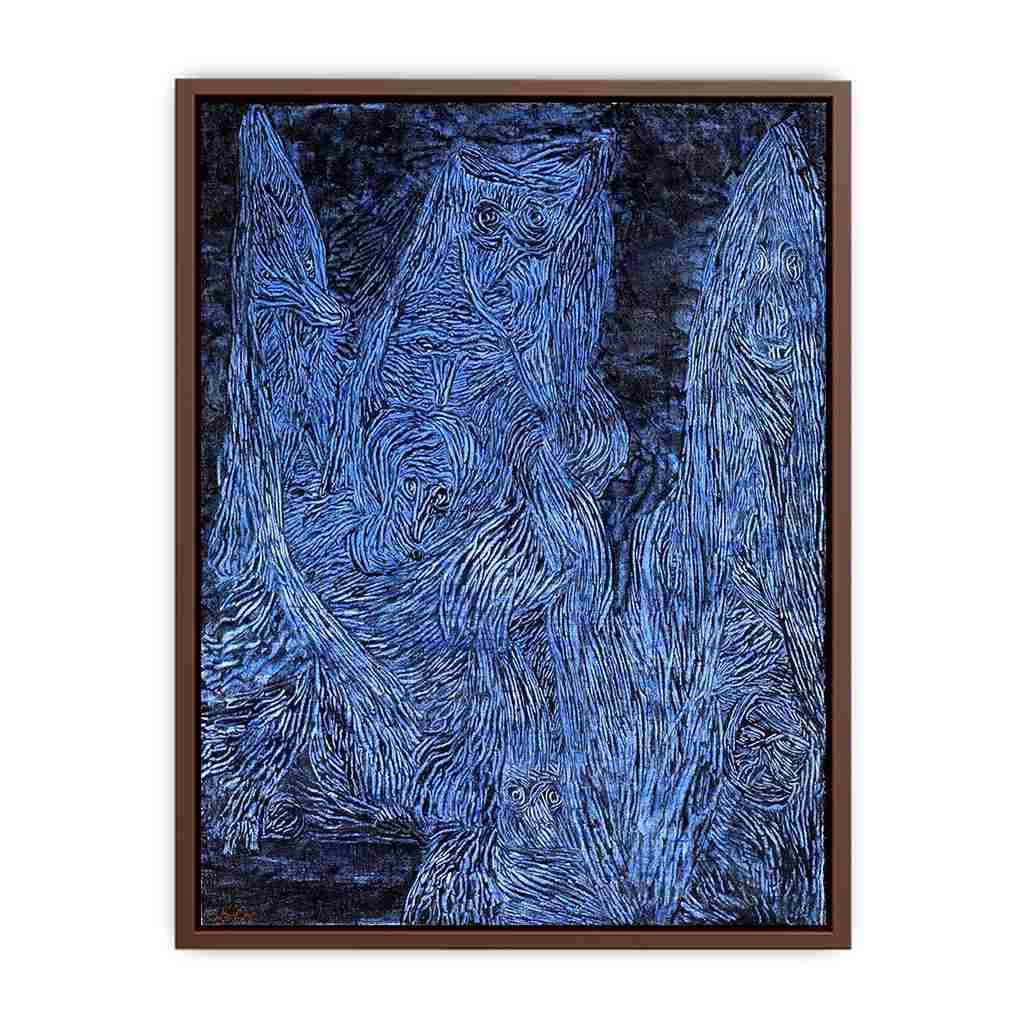 Walpurgis Night by Paul Klee