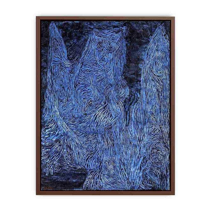 Walpurgis Night by Paul Klee