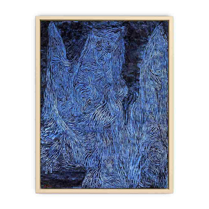 Walpurgis Night by Paul Klee