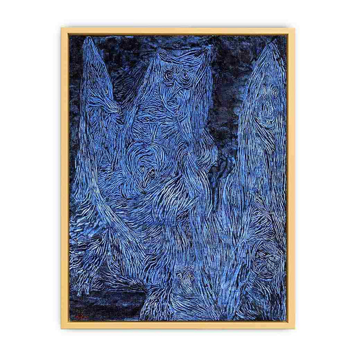 Walpurgis Night by Paul Klee