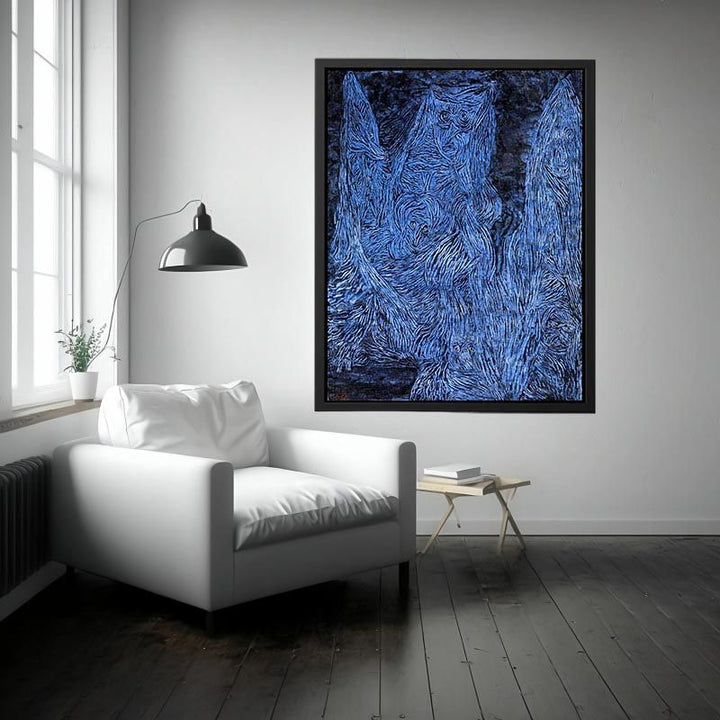 Walpurgis Night by Paul Klee