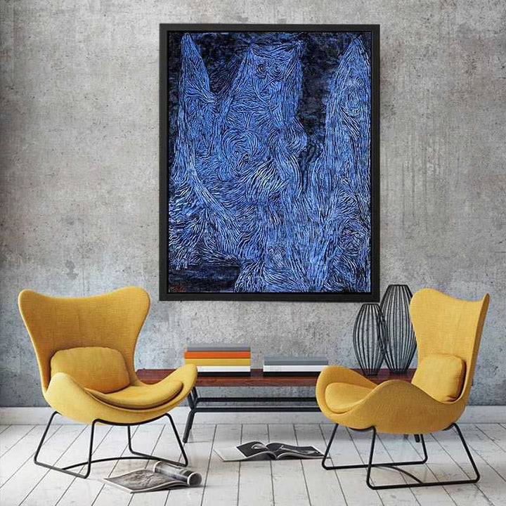 Walpurgis Night by Paul Klee