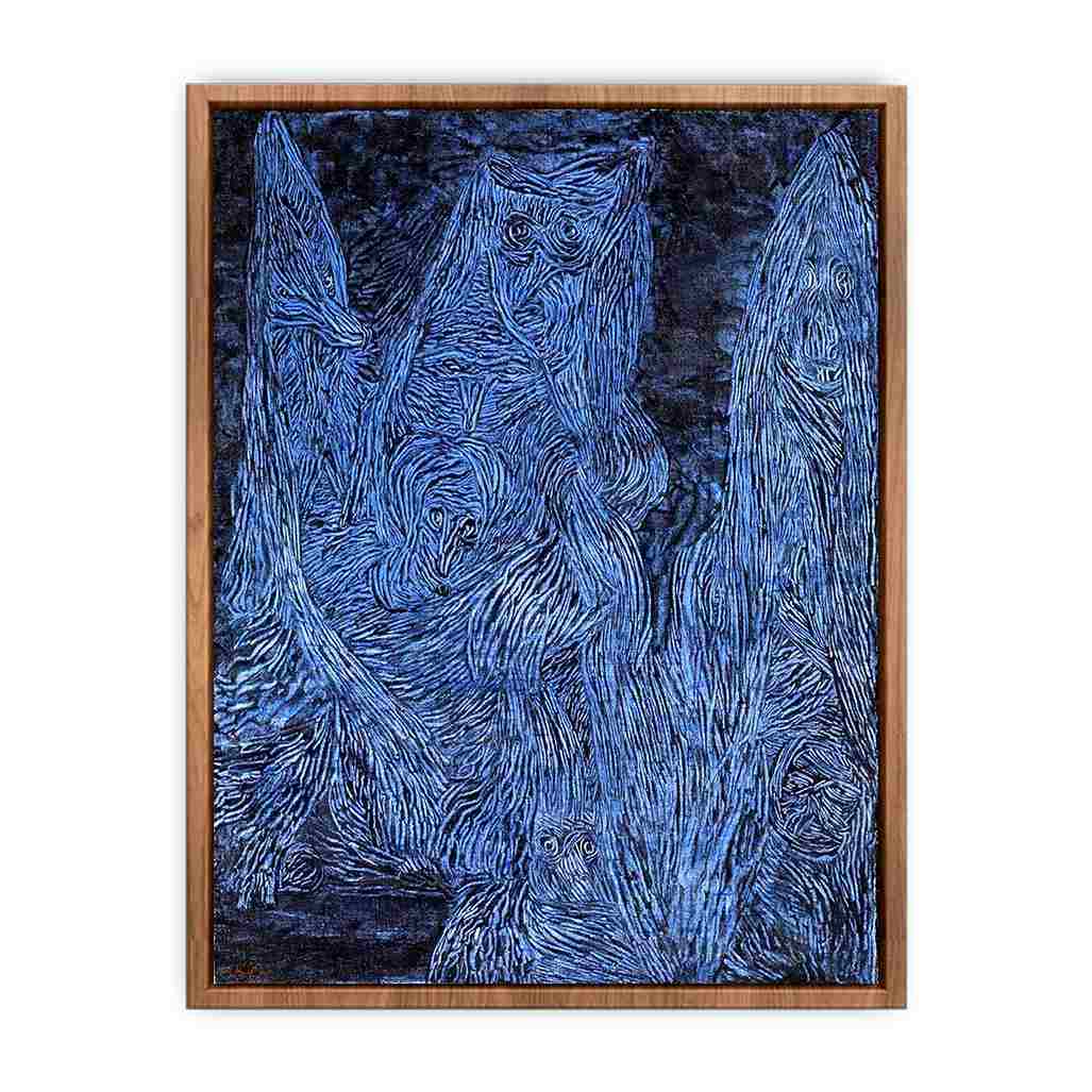 Walpurgis Night by Paul Klee