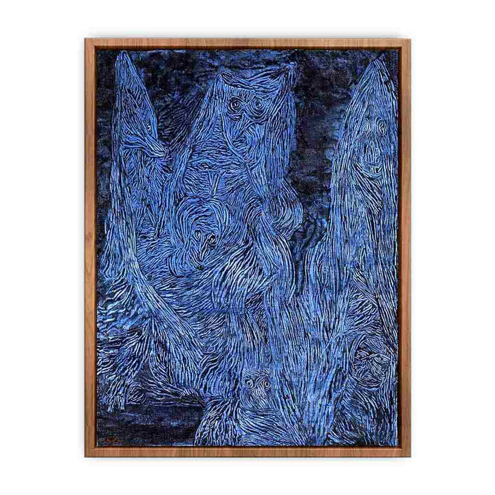 Walpurgis Night by Paul Klee