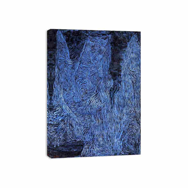 Walpurgis Night by Paul Klee