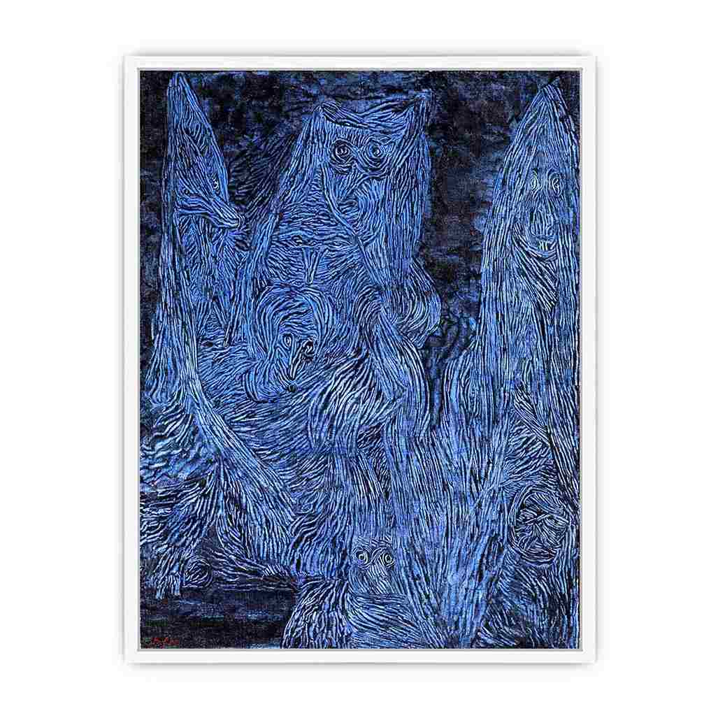 Walpurgis Night by Paul Klee