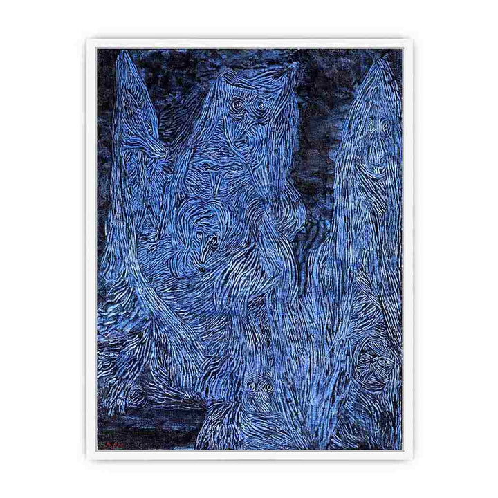 Walpurgis Night by Paul Klee