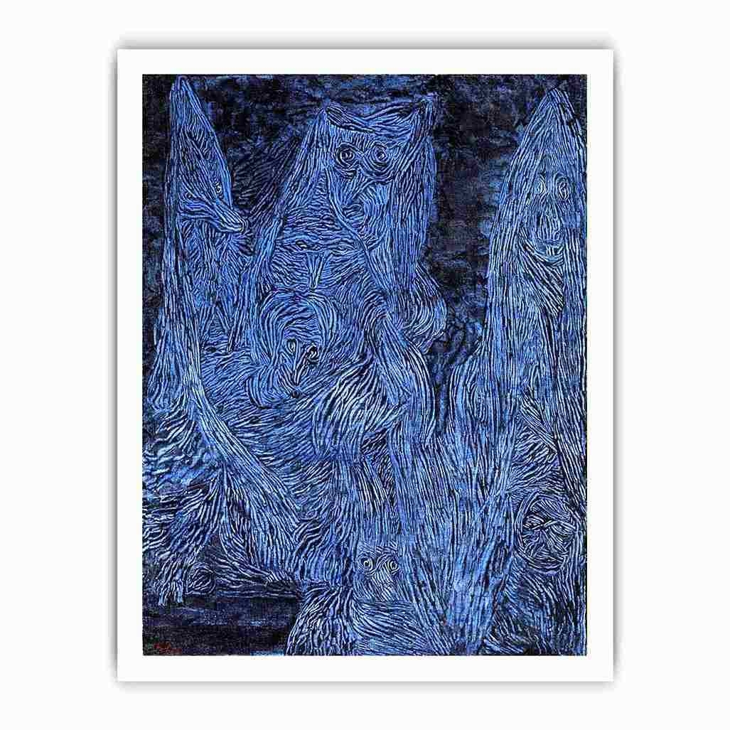 Walpurgis Night by Paul Klee