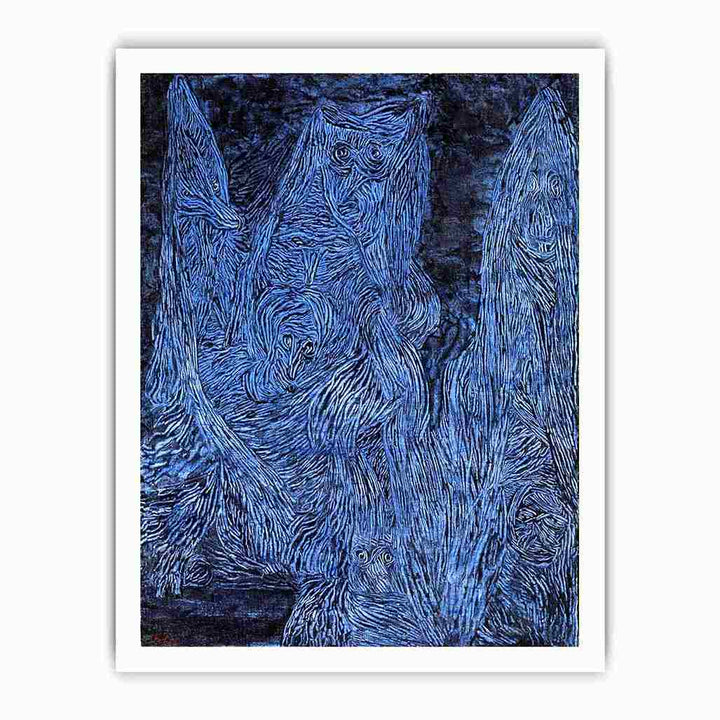 Walpurgis Night by Paul Klee