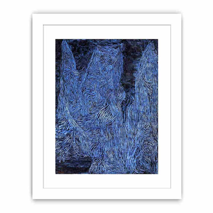 Walpurgis Night by Paul Klee