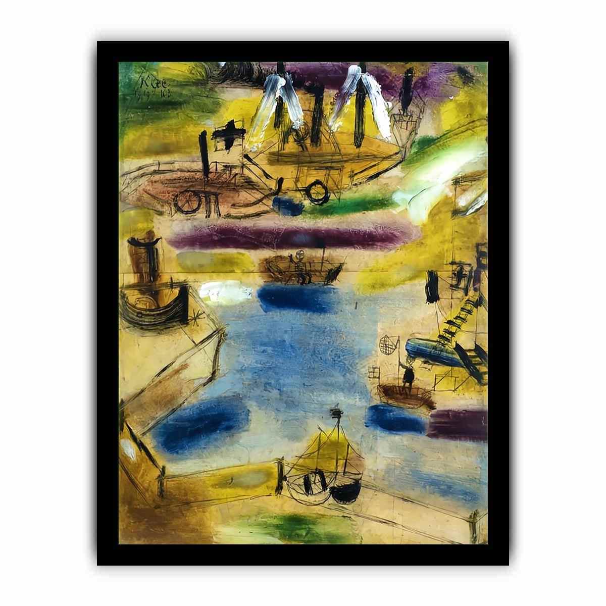Small Harbour Scene