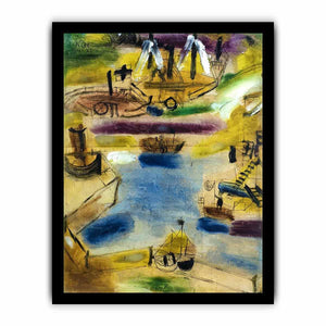 Small Harbour Scene