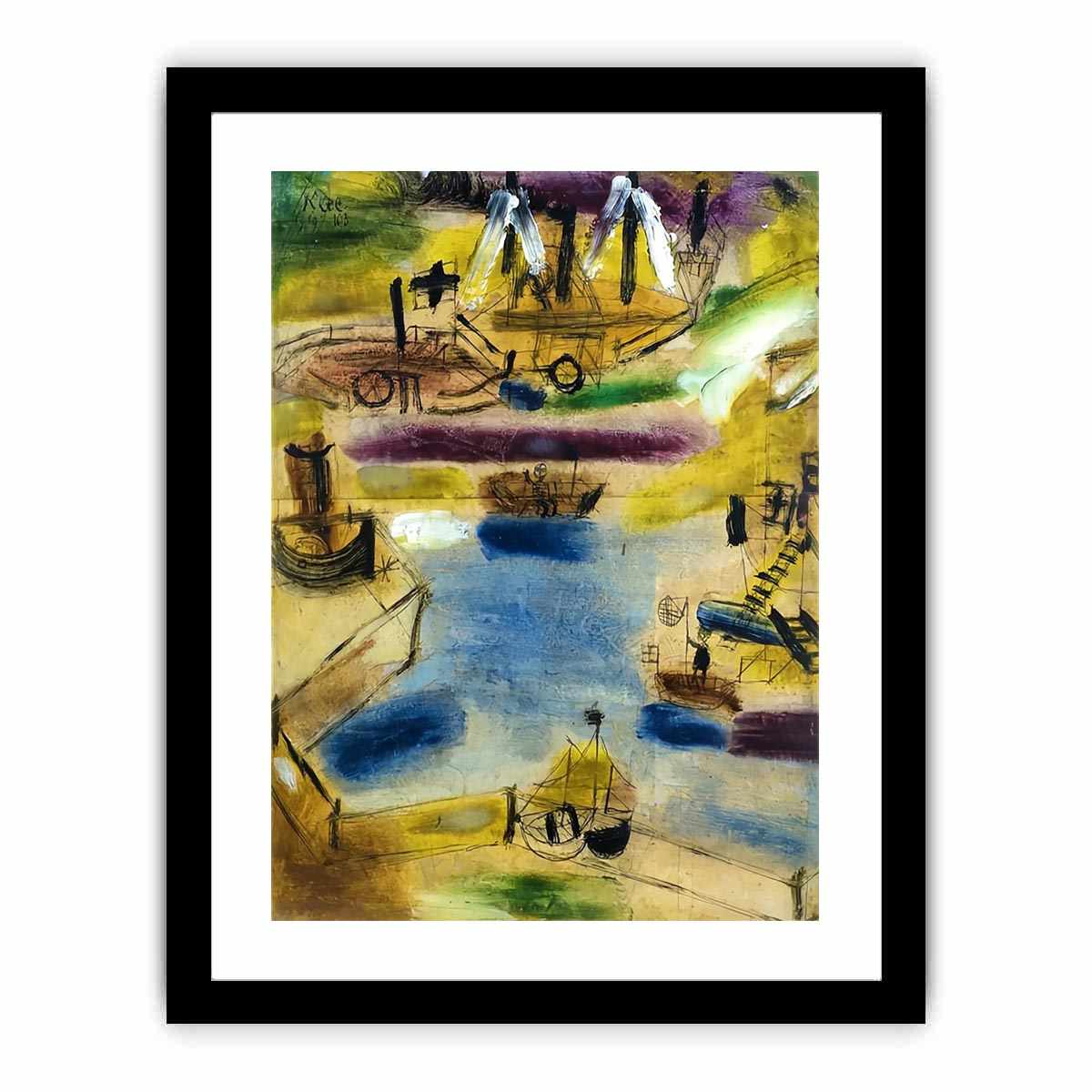 Small Harbour Scene