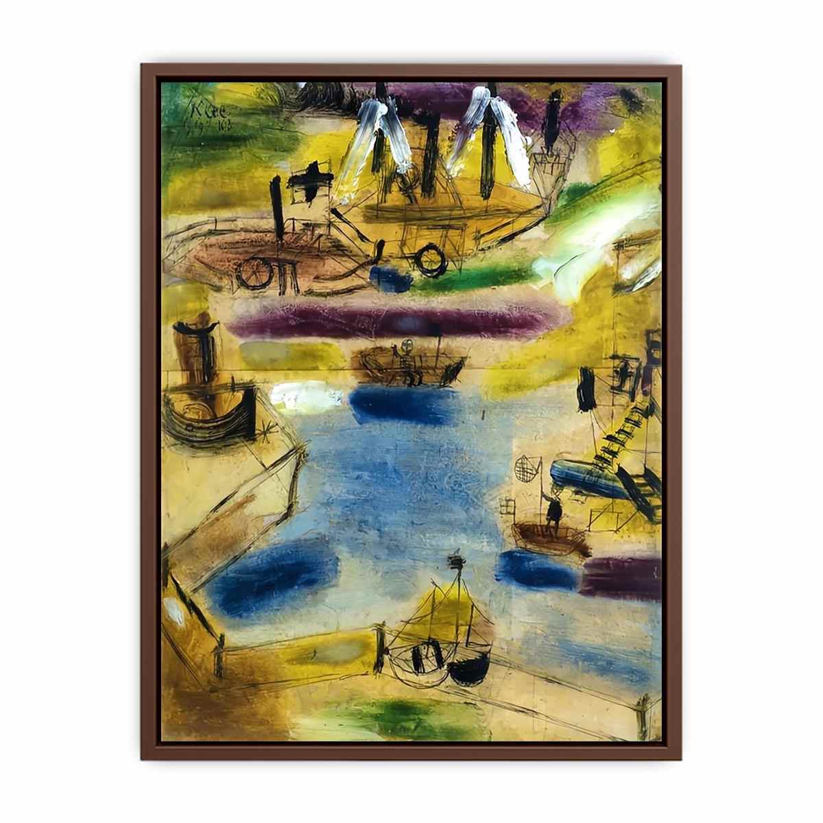 Small Harbour Scene