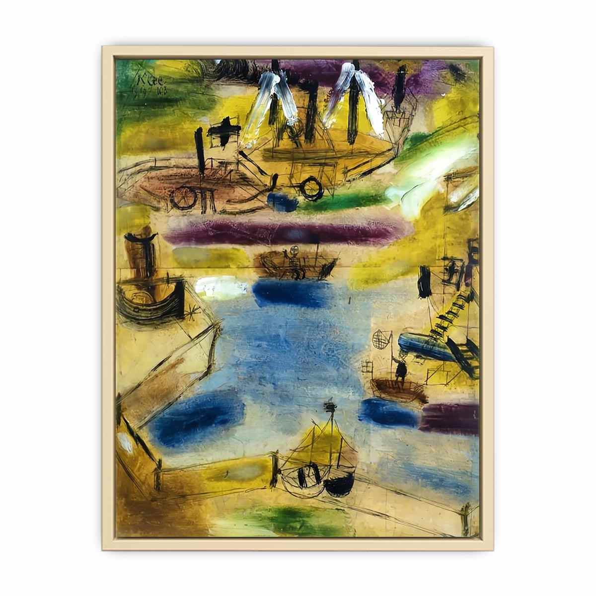 Small Harbour Scene