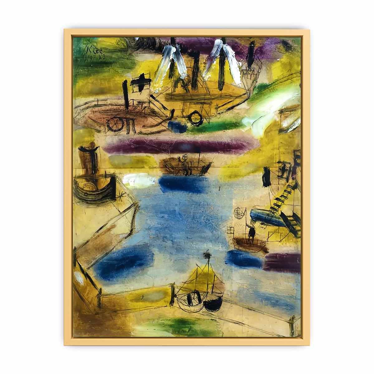 Small Harbour Scene