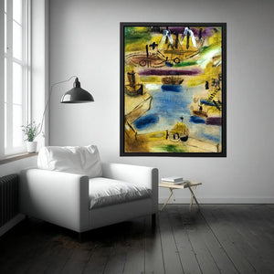 Small Harbour Scene