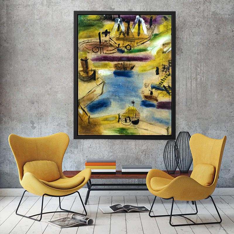 Small Harbour Scene