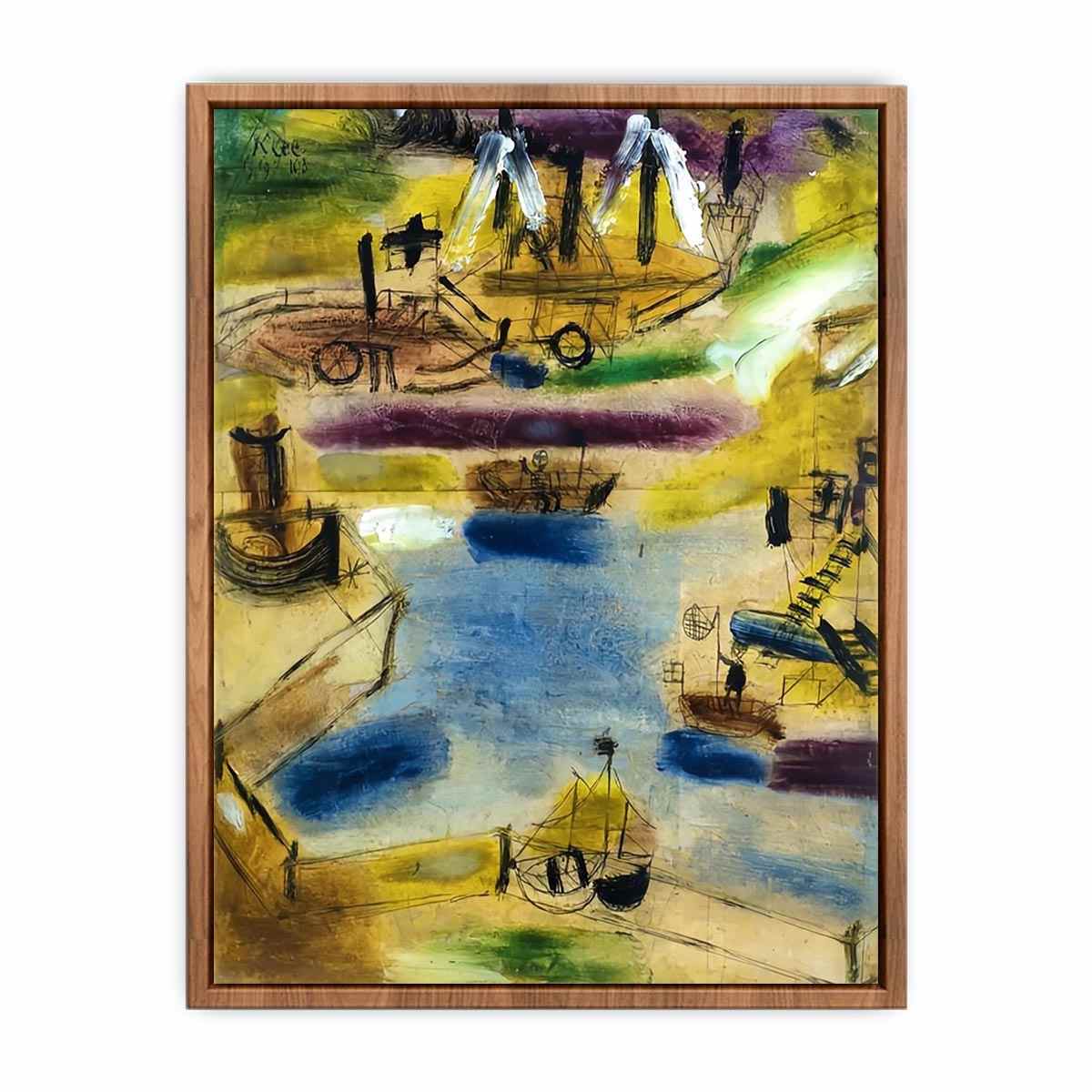 Small Harbour Scene