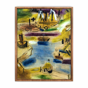 Small Harbour Scene