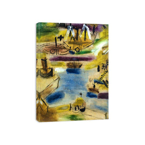 Small Harbour Scene