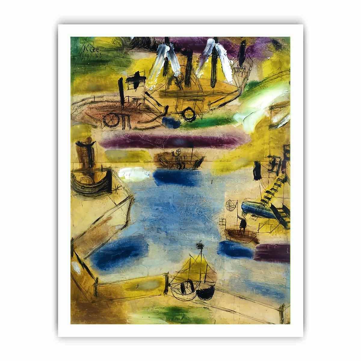 Small Harbour Scene