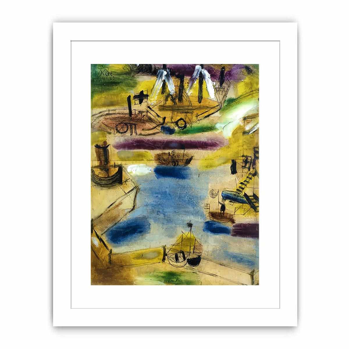 Small Harbour Scene