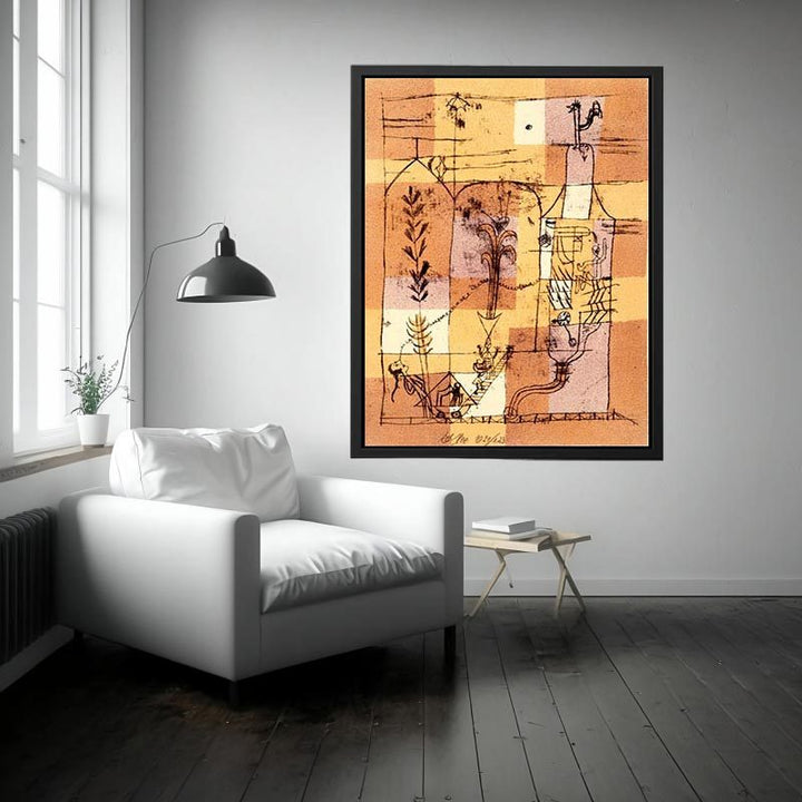 Hoffmanneske scene by Paul Klee