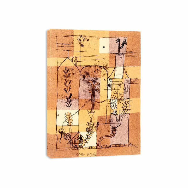 Hoffmanneske scene by Paul Klee