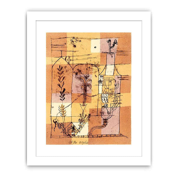 Hoffmanneske scene by Paul Klee