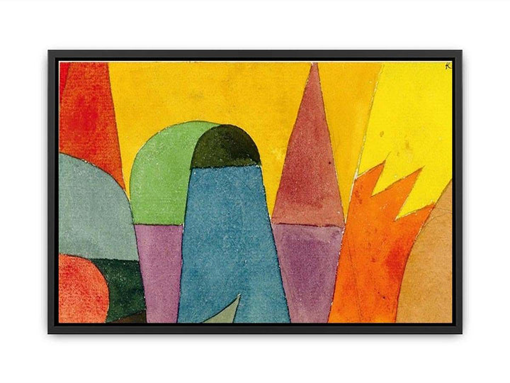 With the Mauve Triangle