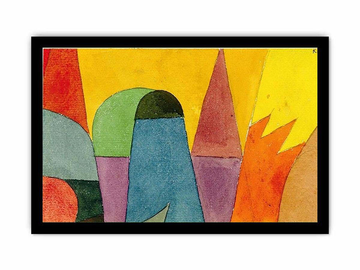 With the Mauve Triangle